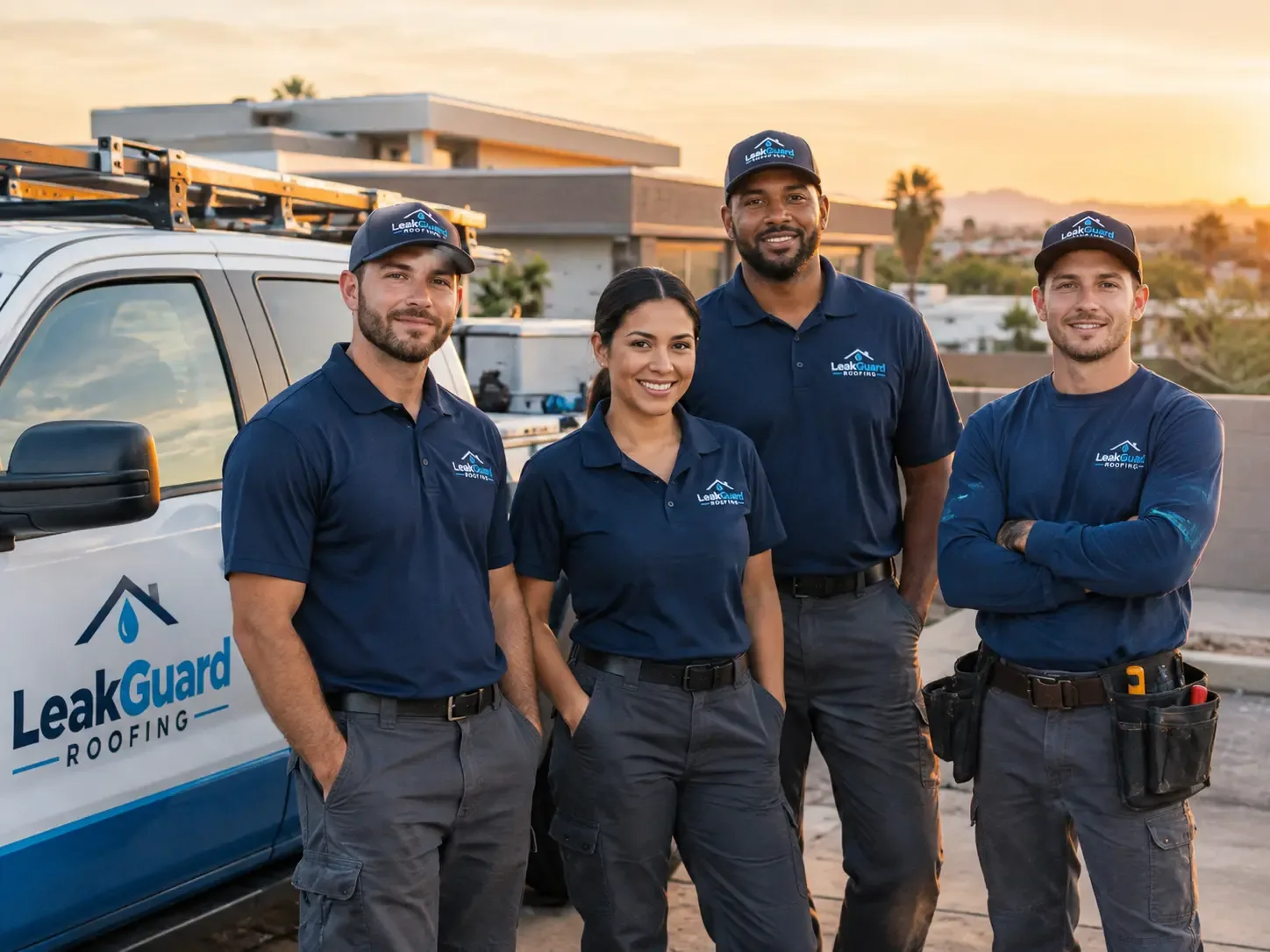 Flat Roof Leak Repair company in Mitchellville, IA